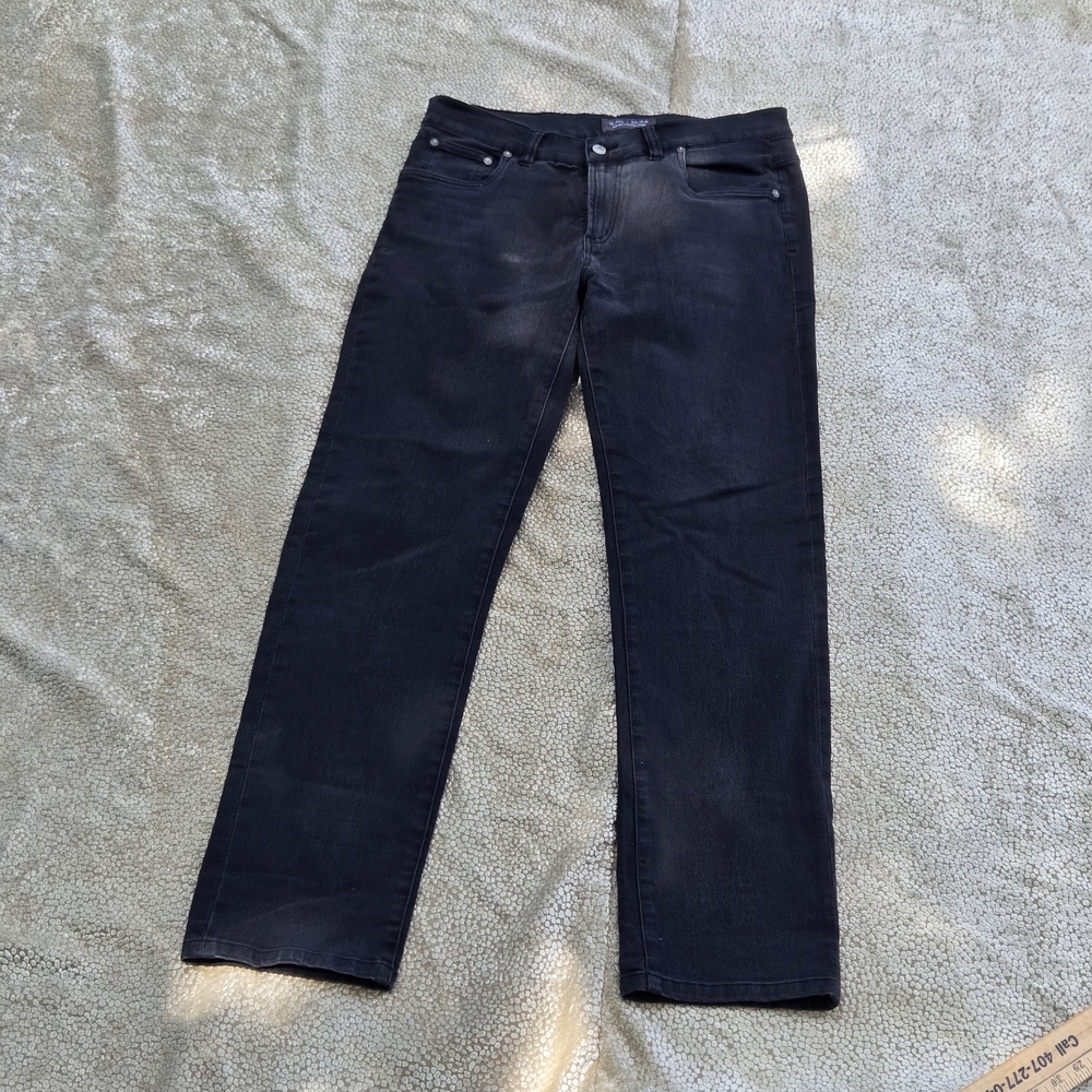 Slate & Stone Men's Black‎ Relaxed Jeans